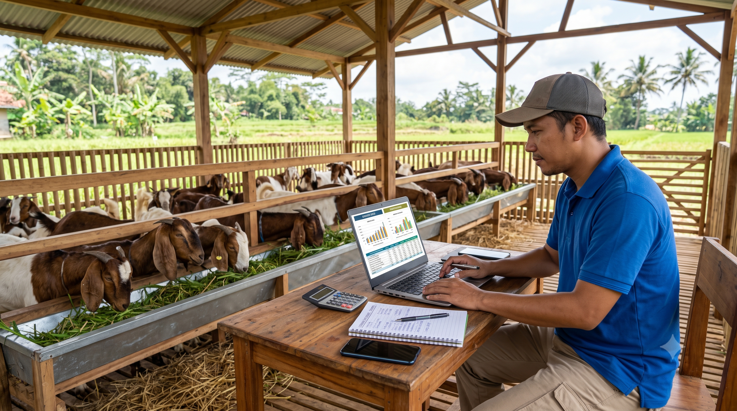 Analisis Bisnis Ternak Kambing dan Strategi Cuan Maksimal