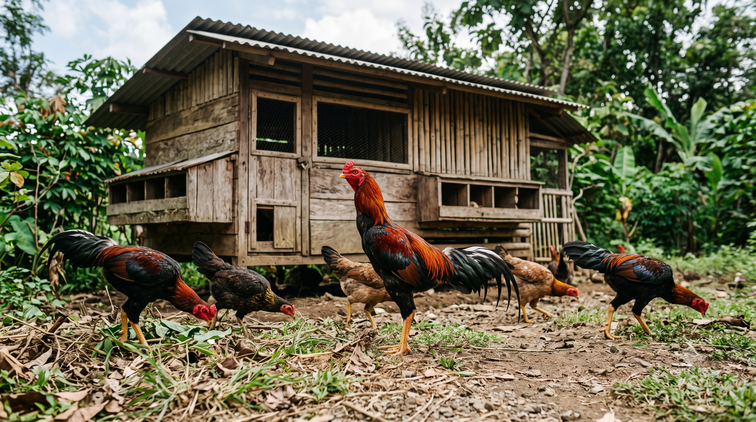 Langkah Mudah Bisnis Ternak Ayam Bangkok, Ubah Hobi Jadi Cuan
