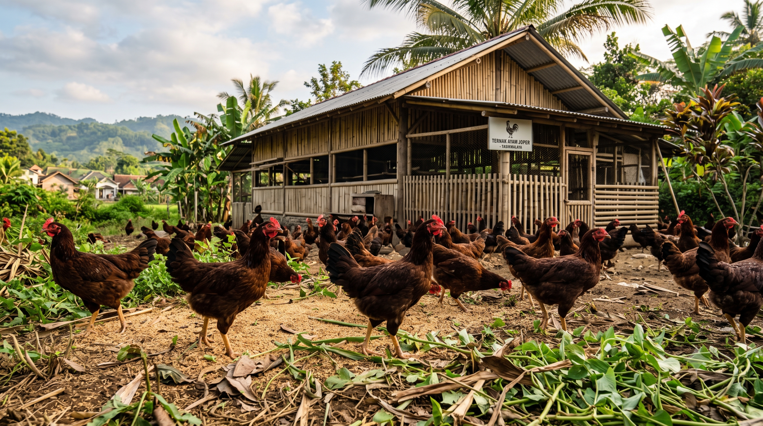 Dari Kampung Jadi Cuan: Panduan Lengkap Bisnis Ternak Ayam Joper untuk Kamu