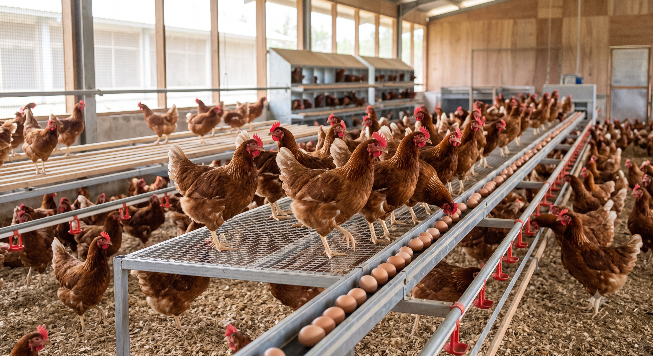 Langkah-Langkah Memulai Ide Bisnis Ternak Ayam Petelur