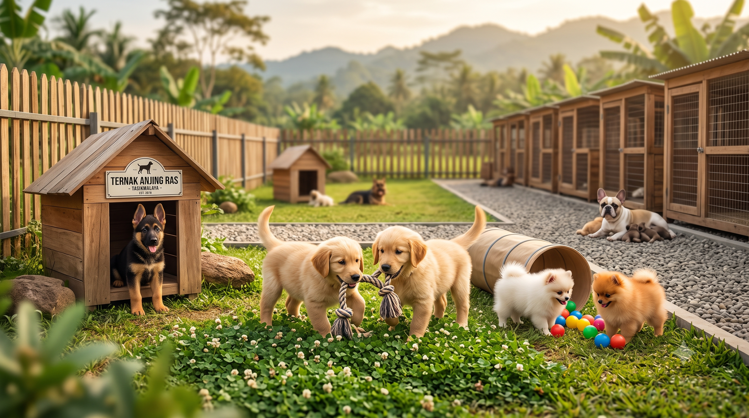 Peluang, Tantangan, dan Strategi Memulai Bisnis Ternak Anjing Ras