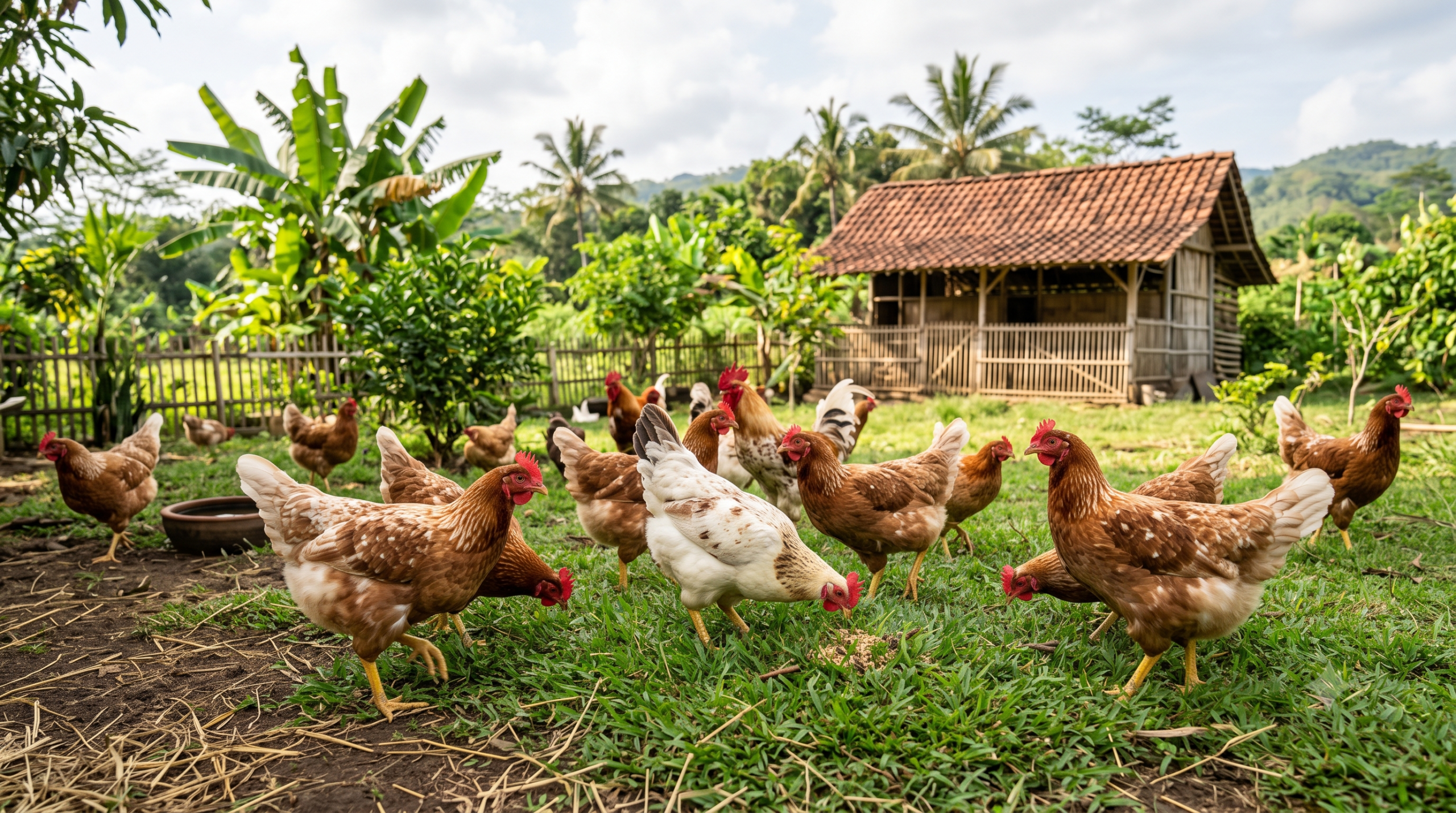Mengulas Potensi Bisnis Ternak Ayam Elba yang Jarang Diketahui