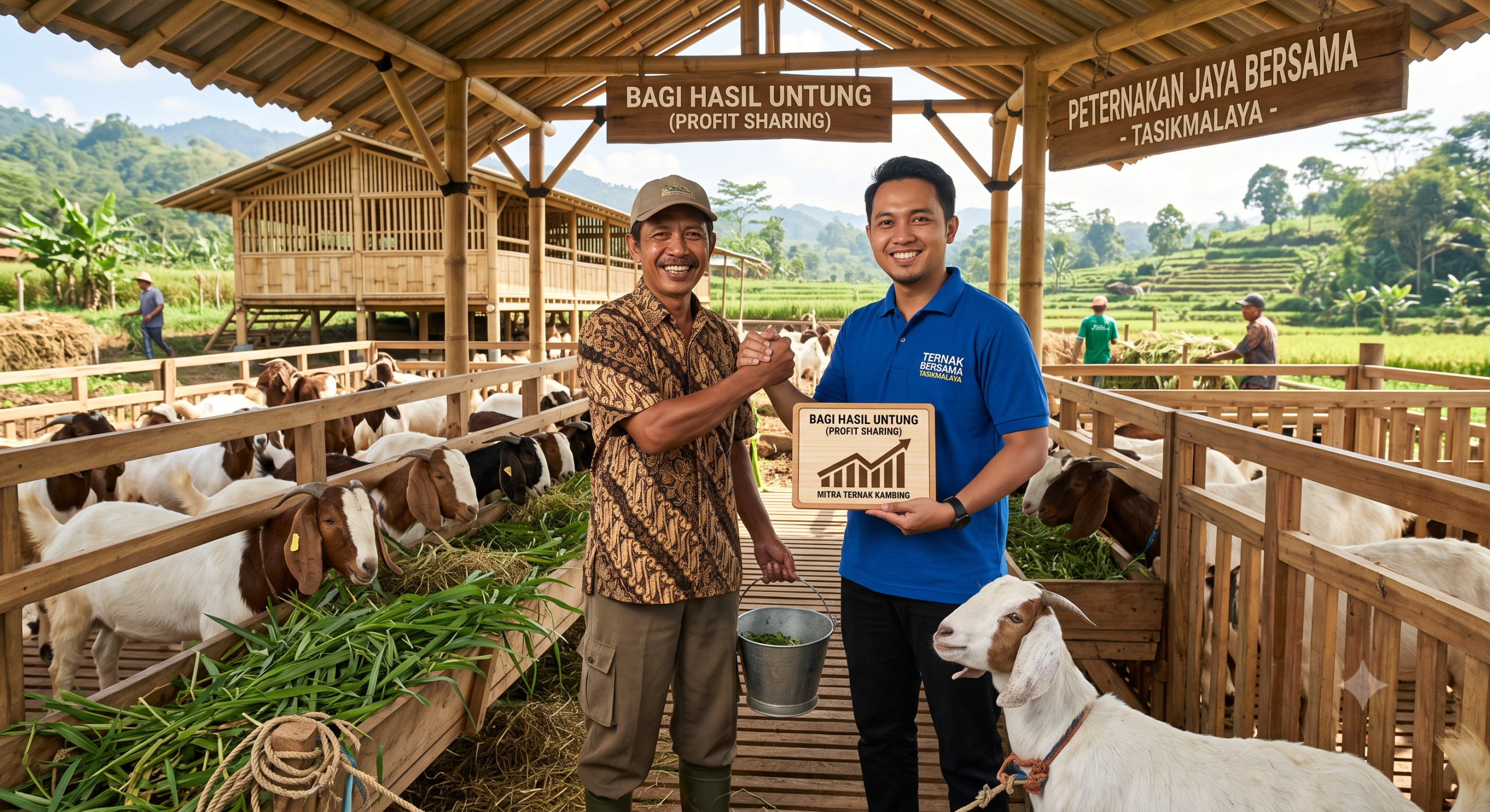Menggali Peluang Emas Bisnis Ternak Kambing Bagi Hasil