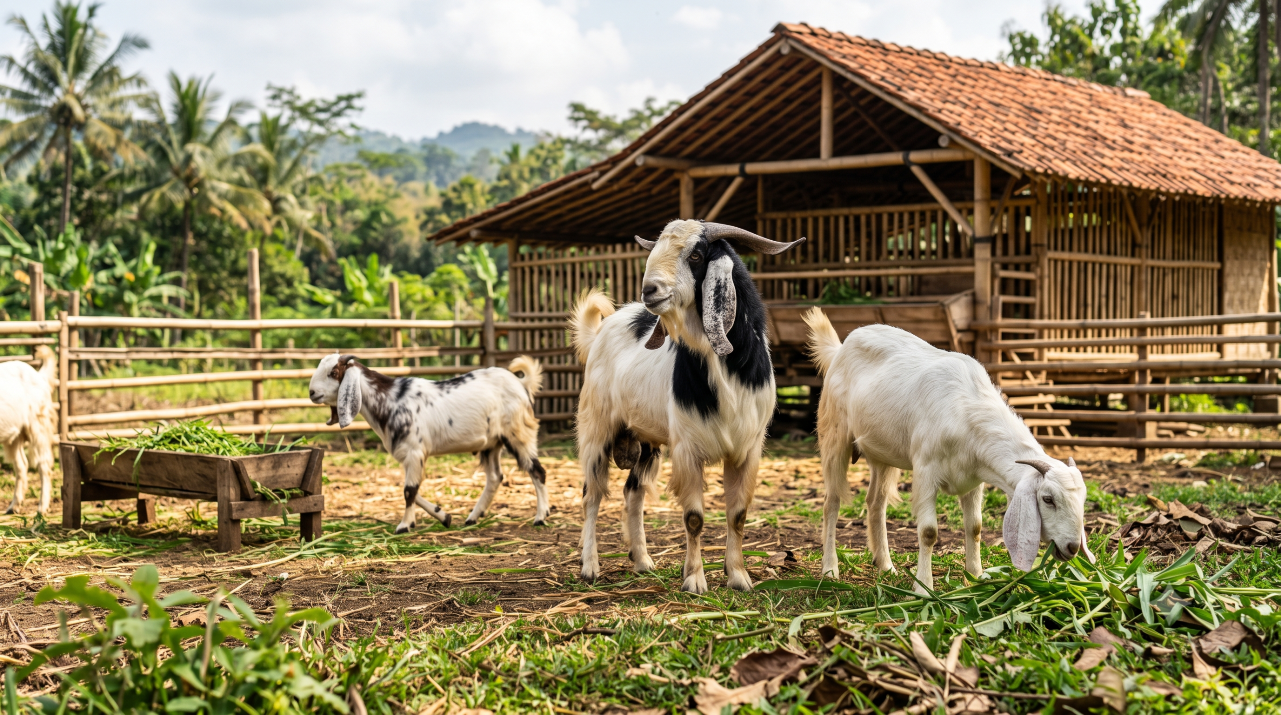 Langkah Demi Langkah Memulai Bisnis Ternak Kambing Etawa