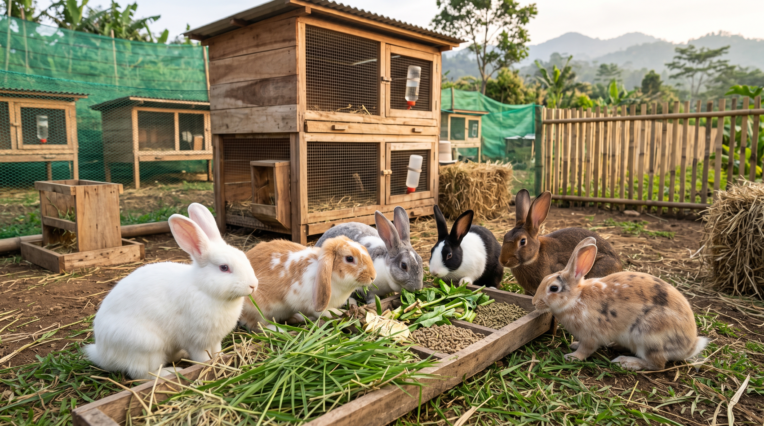 Mengulik Peluang Cuan Manis dari Bisnis Ternak Kelinci