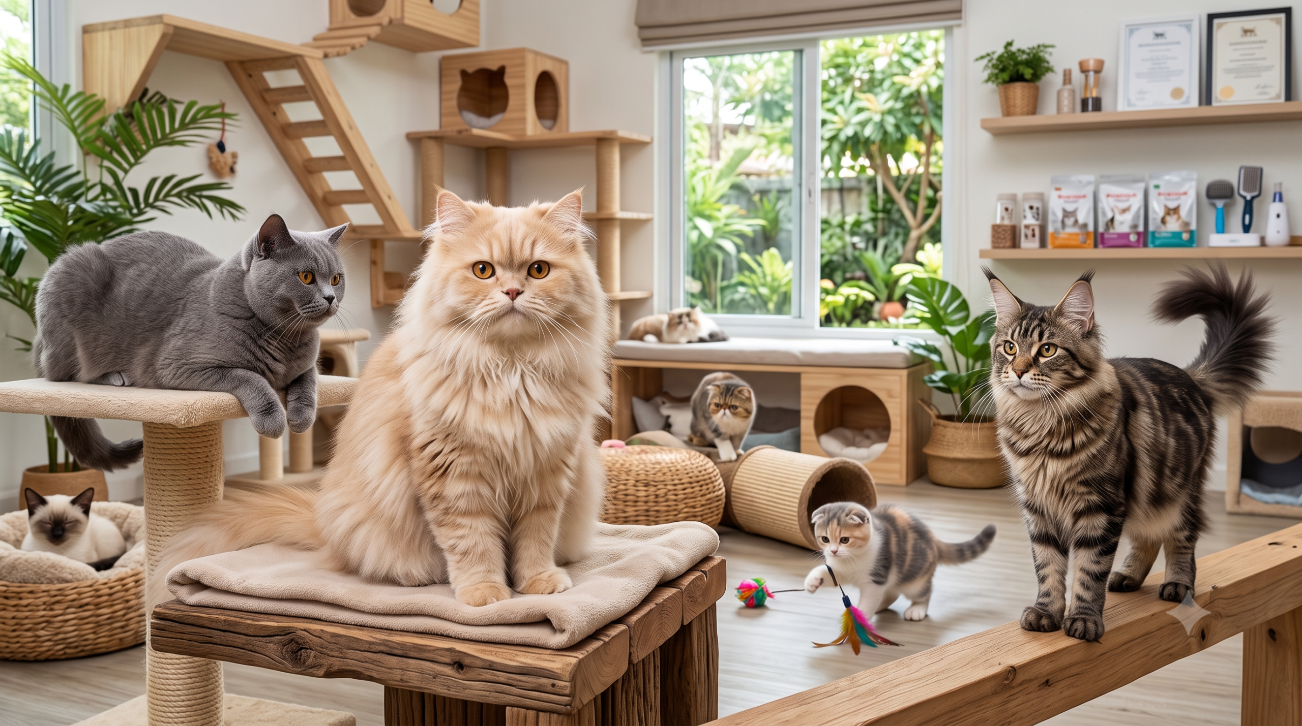 Menjelajahi Peluang Emas Bisnis Ternak Kucing untuk Kamu yang Ingin Memulai Cattery