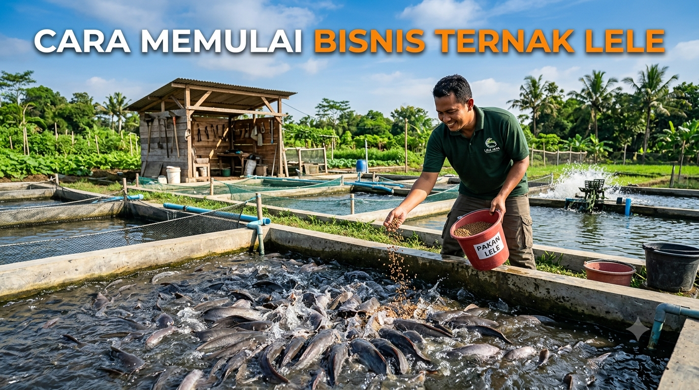 Begini Langkah Praktis Memulai Bisnis Ternak Lele untuk Pemula