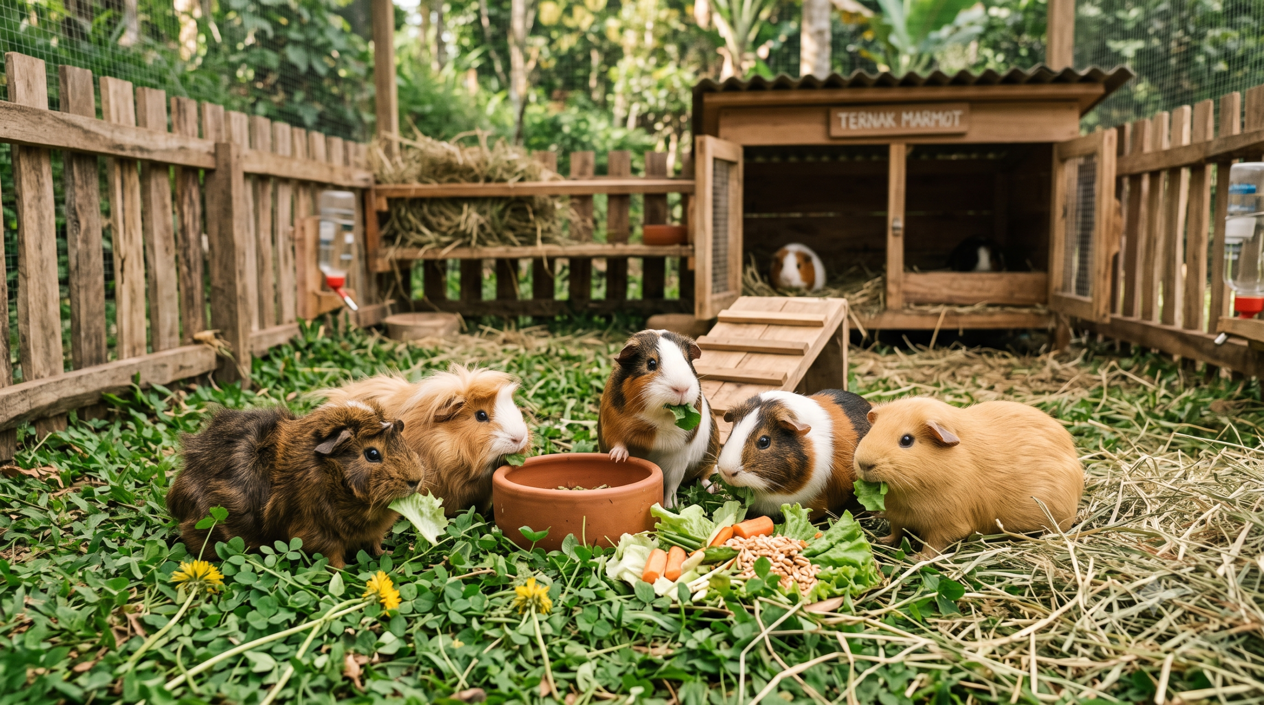 Ide Usaha Sampingan Anti Mainstream dengan Bisnis Ternak Marmot