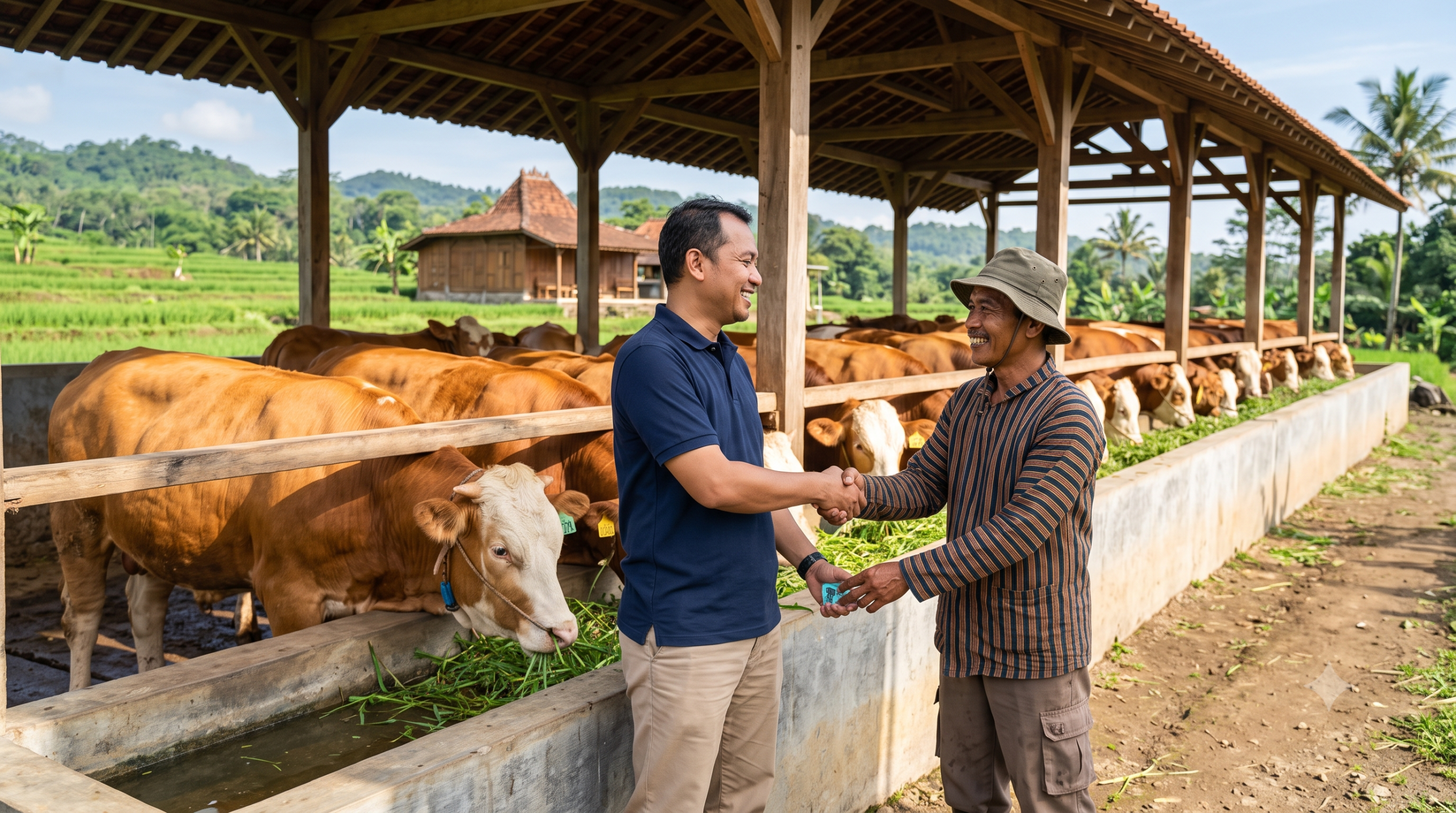Solusi Cuan Tanpa Lahan Melalui Bsnis Ternak Sapi Bagi Hasil