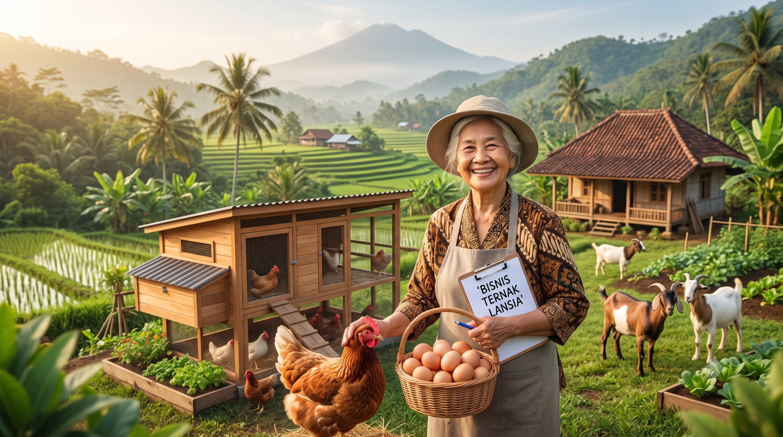 Ide Bisnis Ternak untuk Lansia Agar Masa Pensiun Lebih Bermakna dan Produktif