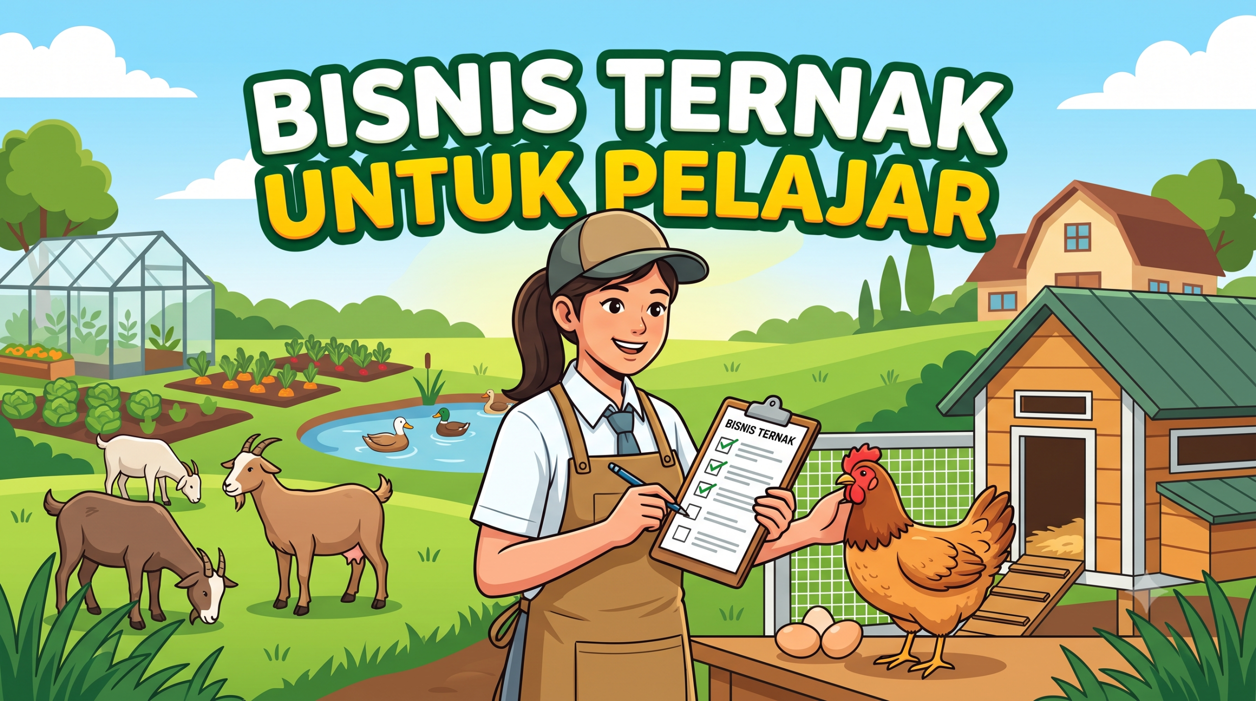 5 Ide Bisnis Ternak untuk Pelajar yang Bisa Dilakukan di Waktu Senggang