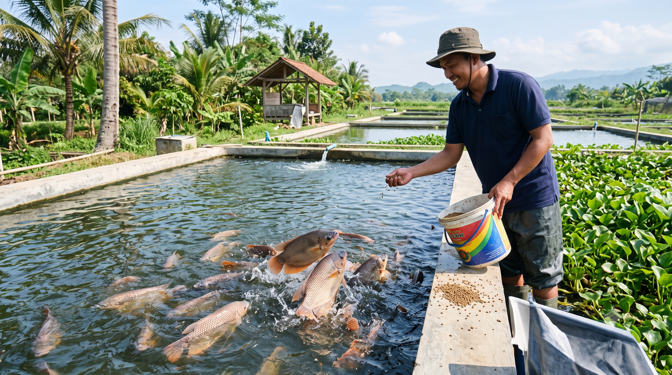 Mengukir Cuan Gurih dari Budidaya Ikan Gurame yang Tak Pernah Sepi Peminat