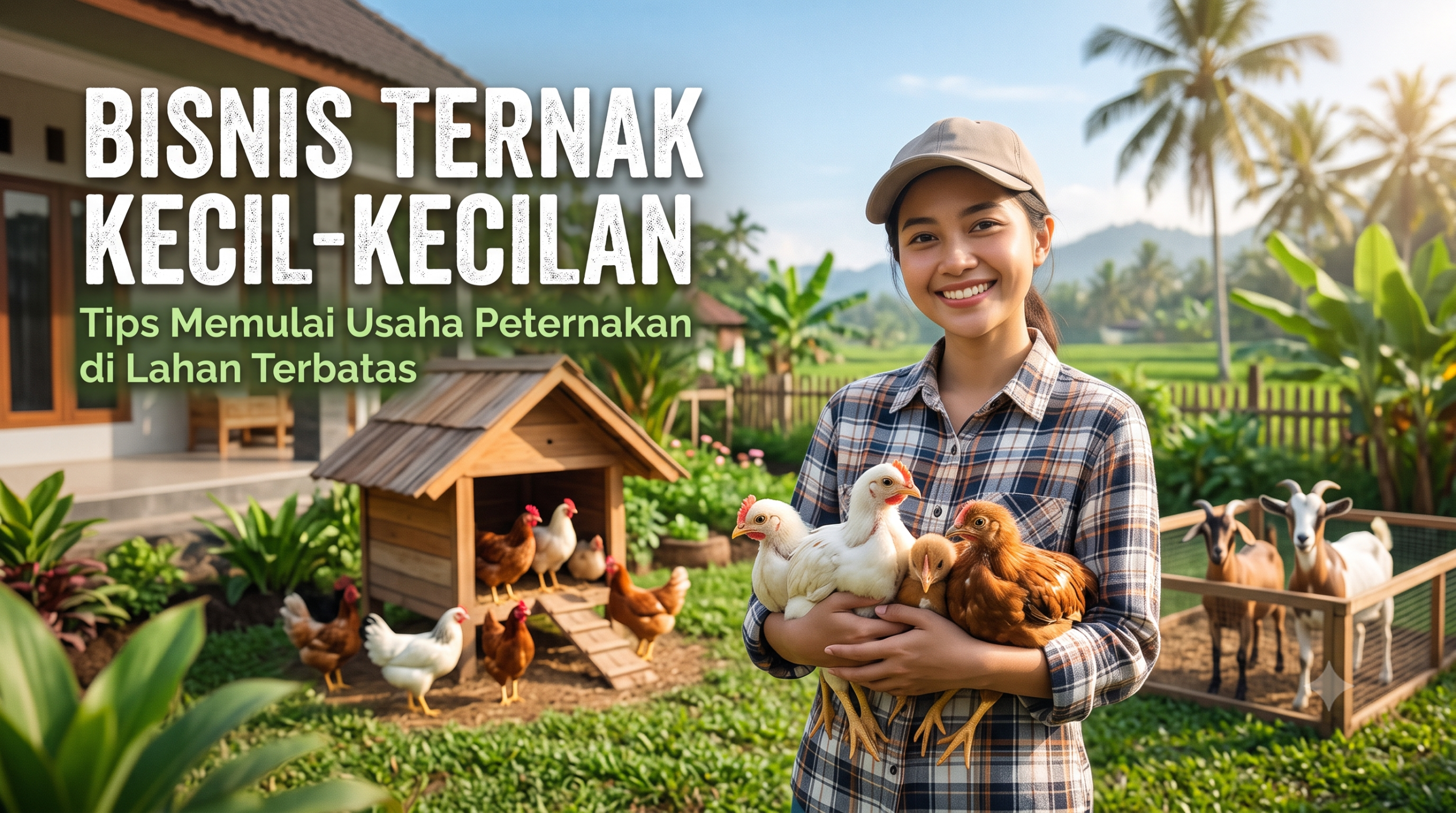 Tutorial Memulai Bisnis Ternak Kecil-Kecilan Sampai Menguntungkan