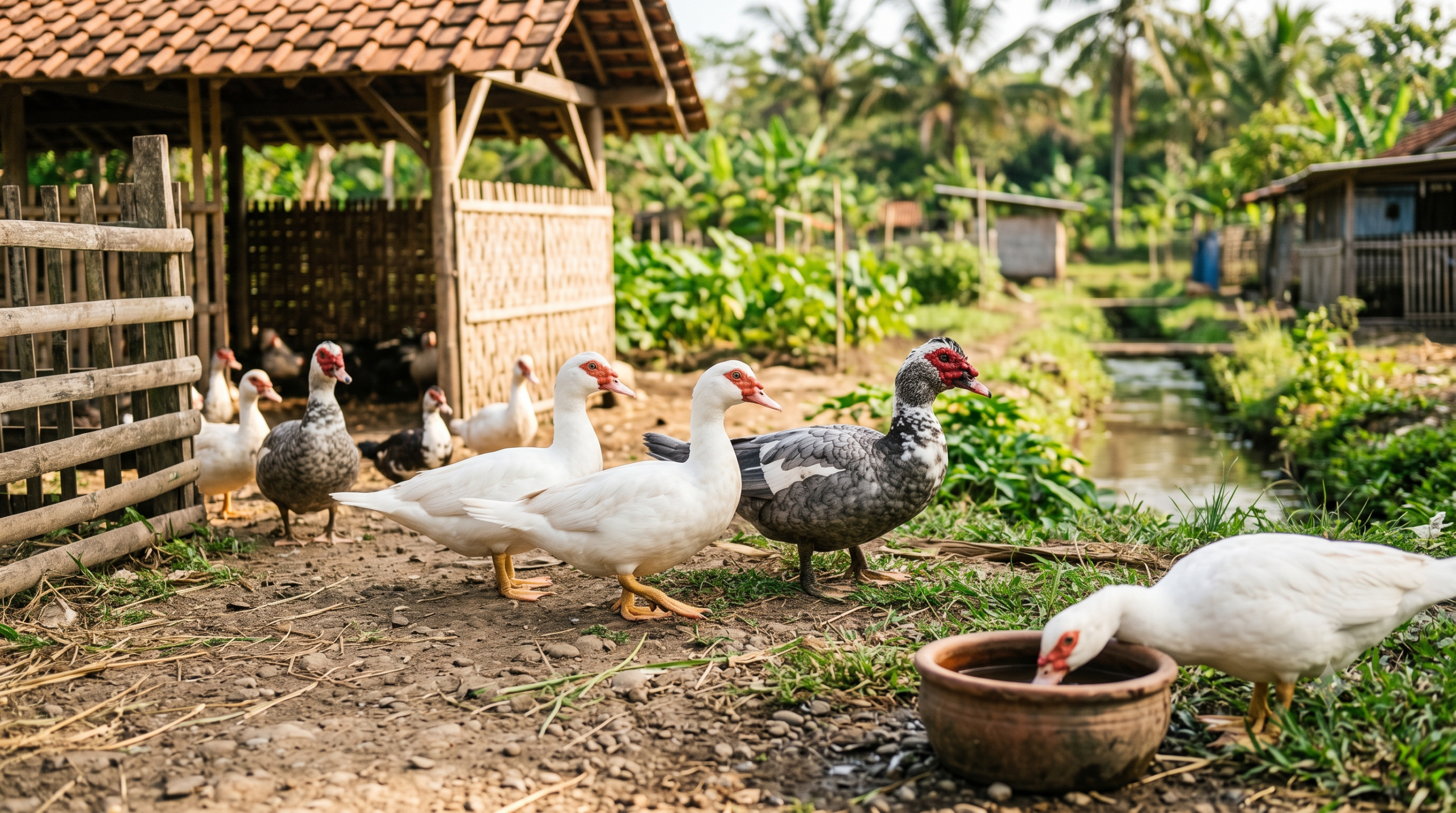 Mengulas Peluang Bisnis Ternak Entok yang Cocok Jadi Kegiatan Sampingan