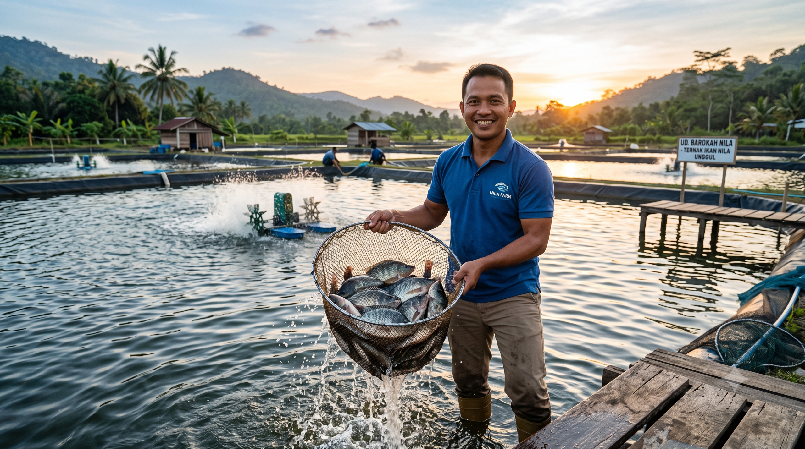 Peluang Menjanjikan dari Bisnis Ternak Ikan Nila untuk Pemula